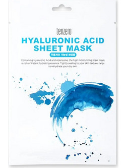Tenzero Hyaluronic Acid Sheet Μάσκα Προσώπου για Ενυδάτωση με Υαλουρονικό 25ml