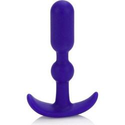 CalExotics Booty Call Πρωκτική Σφήνα 9cm Μπλε D-223967