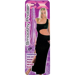 Seven Creations Smoothy Prober Πρωκτικές Μπίλιες 19.8cm Μωβ