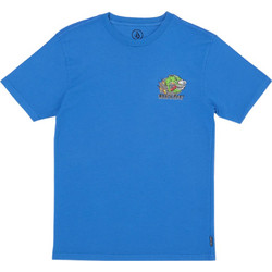 Volcom Παιδικό T-Shirt Κοντομάνικο Royal Blue C5232401-POB