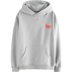 Superdry Παιδικό Φούτερ με Κουκούλα Γκρι B2010017A-07Q