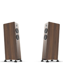Marten Oscar Trio Ζεύγος Ηχείων Hi-Fi Δαπέδου 250W 2 Δρόμων Matte Walnut