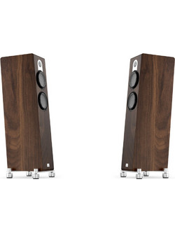 Marten Parker Trio Ζεύγος Ηχείων Hi-Fi Δαπέδου 300W 2.5 Δρόμων Mate Walnut