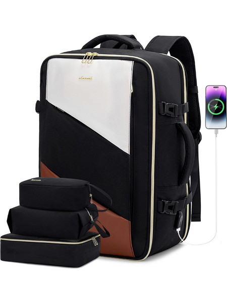 Lovevook UB2194 Σακίδιο Πλάτης 40lt Μαύρο