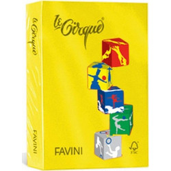 Favini Χαρτί Α4 80gr/m² 500 Φύλλα Κίτρινο 80-202