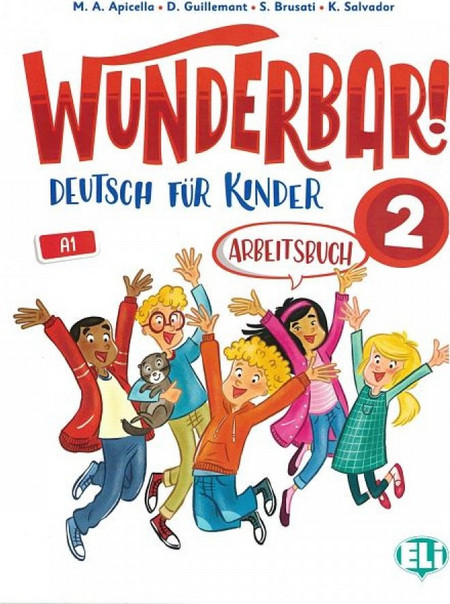 Wunderbar! 2 Arbeitsbuch