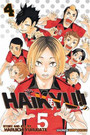 Haikyu!!, Vol. 4 Haikyu!!, Vol. 4