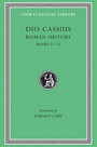 Roman History, Volume VI Roman History, Volume VI