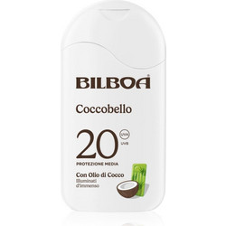 Bilboa Coccobello Αντηλιακό Γαλάκτωμα Σώματος SPF20 200ml