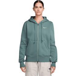 Nike Sportswear Phoenix Γυναικεία Ζακέτα Φούτερ Μακριά με Κουκούλα και Φερμουάρ Βεραμάν HJ0995-017