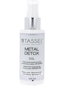 Tassel Metal Detox Ξηρό Λάδι Μαλλιών για Επανόρθωση 100ml
