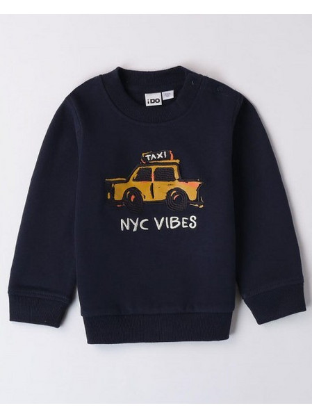 iDo Παιδικό Φούτερ Navy Μπλε 4A473-3885
