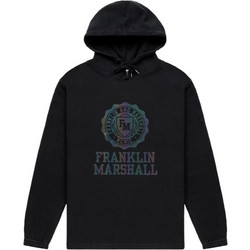 Franklin & Marshall Γυναικείο Φούτερ με Κουκούλα Μαύρο JW5004.000.2004P01-980