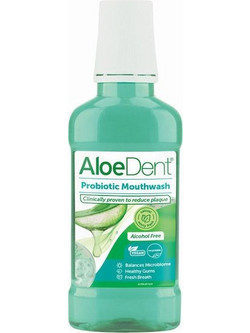 Optima AloeDent Probiotic Στοματικό Διάλυμα για Προστασία Ούλων κατά της Πλάκας 250ml