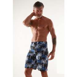 Bluepoint Ανδρικό Μαγιό Βερμούδα Floral Μαύρο 25017006-14