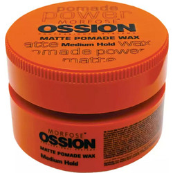 Morfose Pomade Orange Medium Hold Κερί Μαλλιών Ματ 100ml