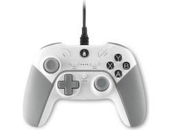 Spartan Gear Pelekys Wired Controller για PC & PS3 White