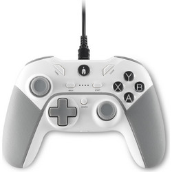 Spartan Gear Pelekys Wired Controller για PC & PS3 White