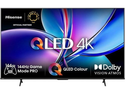 Hisense 43E7Q PRO Smart Τηλεόραση 43" 4K UHD QLED HDR (2025)