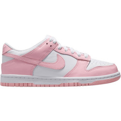 Nike Dunk Low Παιδικά Sneakers Διαφανή Ροζ FB9109-125