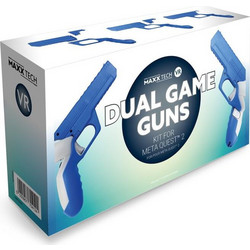 Maxx Tech VR Dual Game Guns για Meta Quest