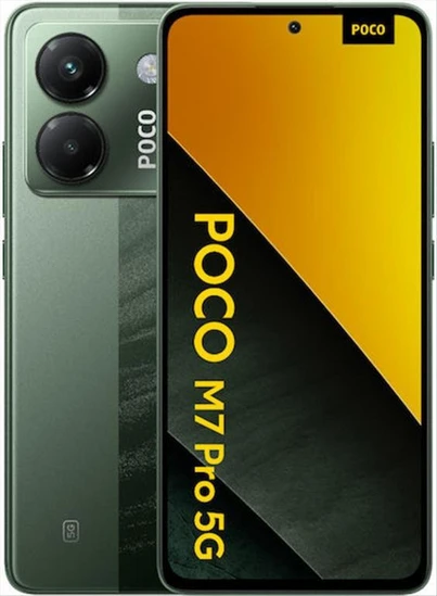Xiaomi Poco M7 Pro 5G (12GB+512GB) – Pantalla AMOLED 120Hz, Batería 5110mAh, Cámara 50MP Sony, Negro