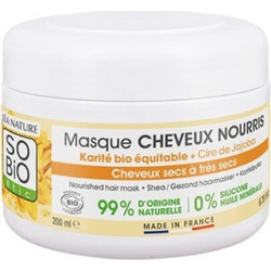 So Bio Μάσκα Μαλλιών για Επανόρθωση 200ml