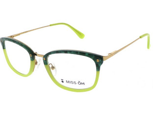 Mission MO10022 C149 Γυναικείος Σκελετός Γυαλιών Οράσεως Μεταλλικός Χρυσός Κίτρινος