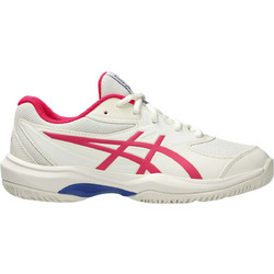 ASICS Gel Game All Court Παιδικά Αθλητικά Παπούτσια για Τένις Λευκά Φούξια Navy Μπλε 1044A083-102