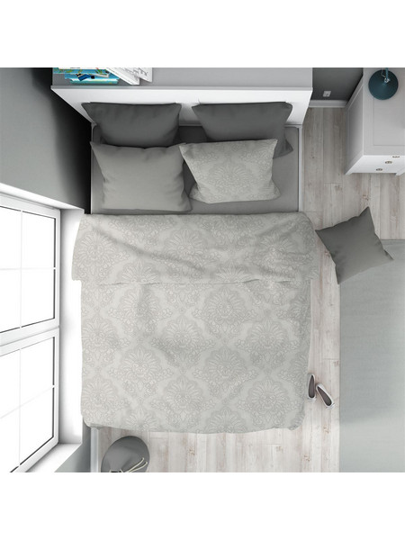 Dimcol Πάπλωμα Μονό 160x240 Άρτεμις 701 Grey