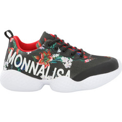 Monnalisa Παιδικά Sneakers Μαύρα 876004-6715