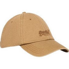 Superdry Καπέλο Jockey Υφασμάτινο Μπεζ W9010193A-ZMY