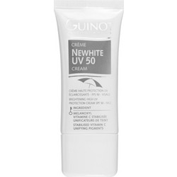Guinot Newhite Αντηλιακή Κρέμα Προσώπου Αντιγηραντική Κατά των Πανάδων SPF50+ 30ml