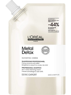 L'Oreal Professionnel Metal Detox Refill Σαμπουάν για Επανόρθωση 1lt