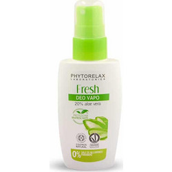 Phytorelax Fresh Aloe Vera Φυσικό Αποσμητικό Spray Χωρίς Αλουμίνιο 75ml