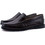 Freemood Ανδρικά Μοκασίνια Loafers Δερμάτινα Σοκολατί 4288-0406-000002-000049