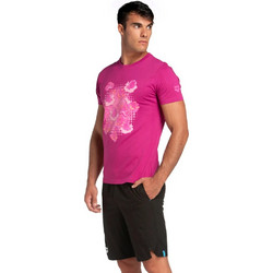 Arena Breast Cancer Awareness Collection Ανδρικό Αθλητικό T-Shirt Φούξια 007959-930