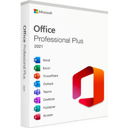 Microsoft Office Professional Plus 2021 Πολύγλωσσο Συμβατό με Windows για 1 Χρήστη (Ηλεκτρονική Άδεια)