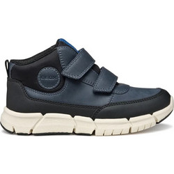 Geox Flexyper Παιδικά Sneakers Μποτάκια Navy Μπλε J569BA0ME32C4002