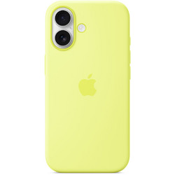 Apple Silicone MagSafe Back Cover Neon Yellow (iPhone 17)