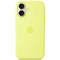 Apple Silicone MagSafe Back Cover Neon Yellow (iPhone 17)