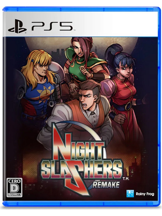 Night Slashers: Remake PS5