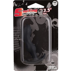 NMC Smiling ButtPlug Πρωκτική Σφήνα 8cm Μαύρη 55078432