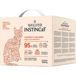Wellfed InstinCat Adult with Chicken & Salmon 1.8kg