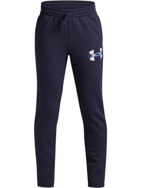 Under Armour Ανδρικό Παντελόνι Φόρμας Fleece Navy Μπλε 6004995-403