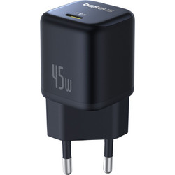 Baseus PicoGo Φορτιστής χωρίς Καλώδιο με Θύρα USB-C 45W Quick Charge 3.0 & Power Delivery Black