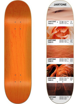 Jart Skateboards Jartone 8.125 JART