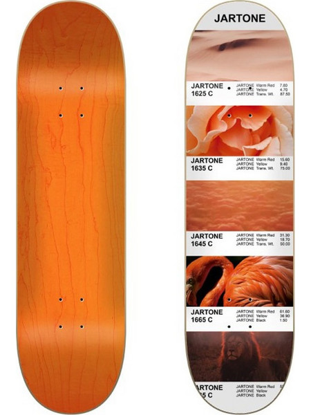 Jart Skateboards Jartone 8.125 JART