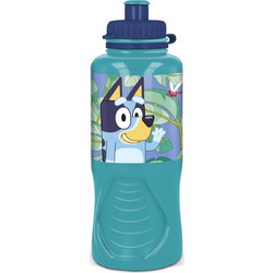 Stor Bluey Παιδικό Παγούρι Πλαστικό Πετρόλ 430ml