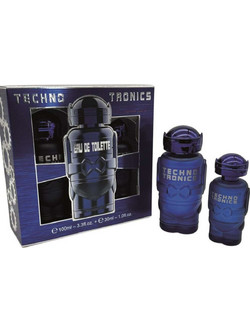 Linn Young Technotronics Man Eau de Toilette 100ml + 30ml